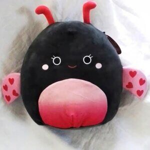 Squishmallows Ladee the Lady Bug 12